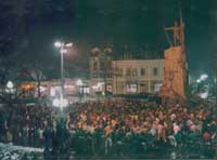 Protesti pred Milutinom 1996-1997.