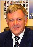 Slobodan Mihajlović, predsednik OO DS Kraljevo