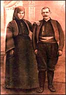 Aleksije Jovandaric sa suprugom Krstinom